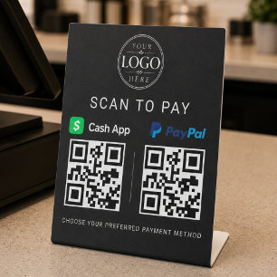 Cash App PayPal Payment Sign