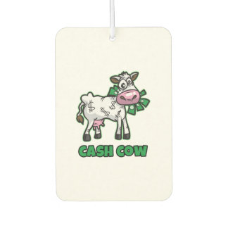 Cash Cow Air Freshener