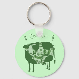 Cash Cow Keychain