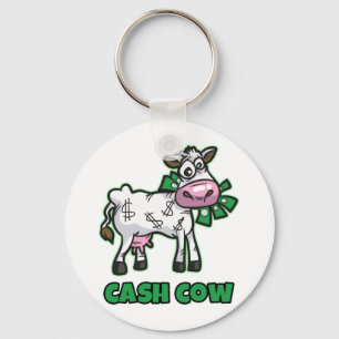 Cash Cow Keychain