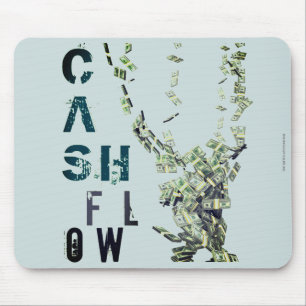 "Cash Flow" Mouse Pad