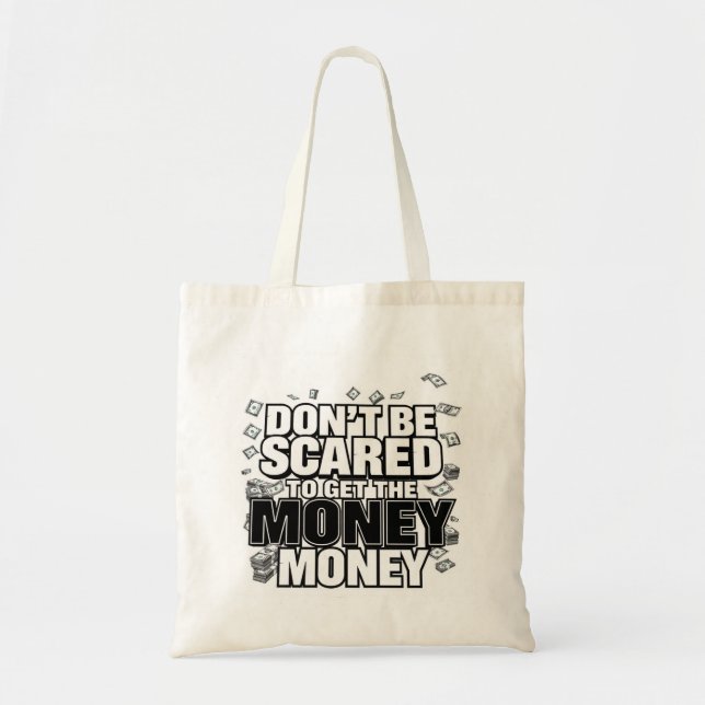 cash flow tote bag (Front)