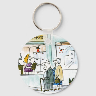Cash for Clunkers Keychain