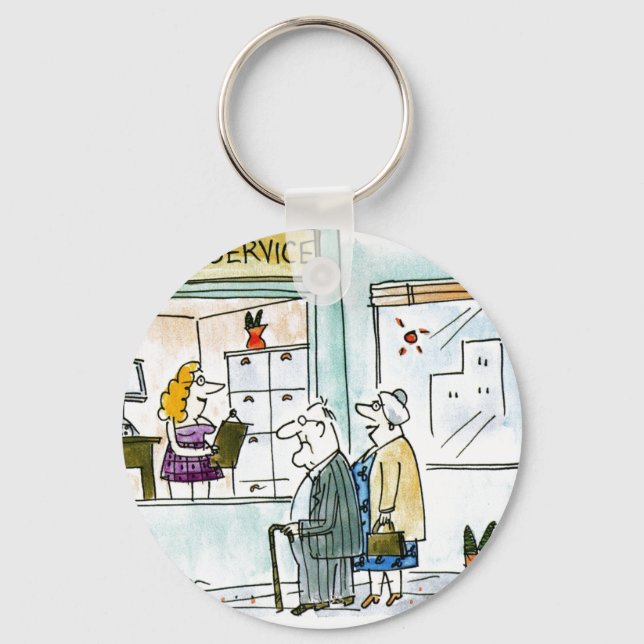 Cash for Clunkers Keychain (Front)