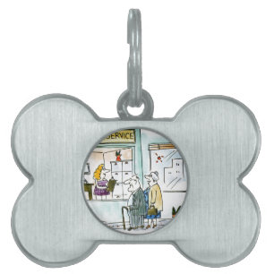 Cash for Clunkers Pet Name Tag