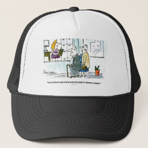 Cash for Clunkers Trucker Hat