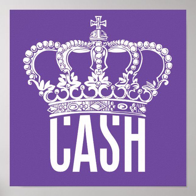 Cash Is King Poster (Front)