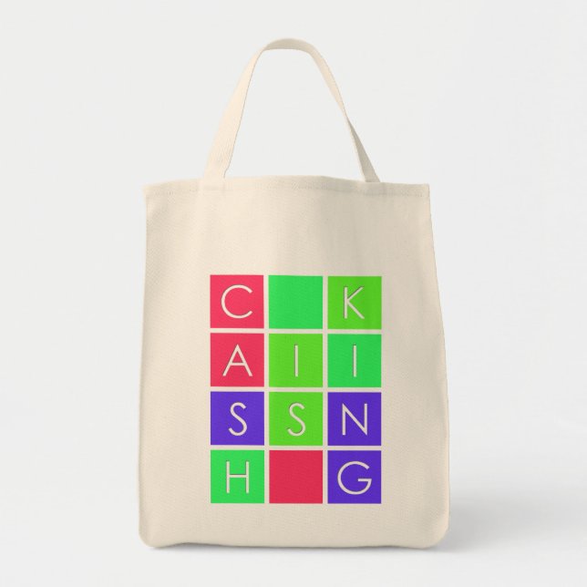 Cash Is King Tote Bag (Front)