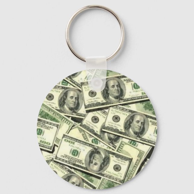 Cash! Keychain (Front)