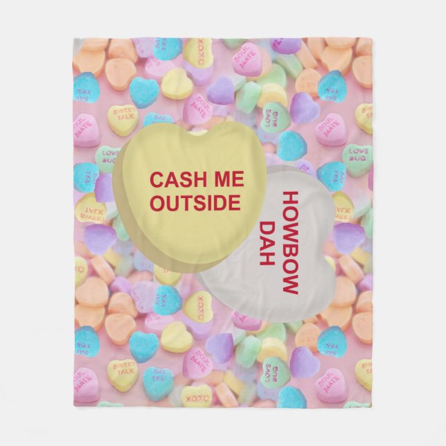 cash me outside blanket (Front)