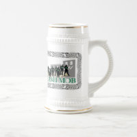 Cash Mob Deluxe Reef Coffee Mug
