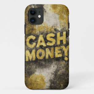 Cash Money Gold Splash Coque mobile