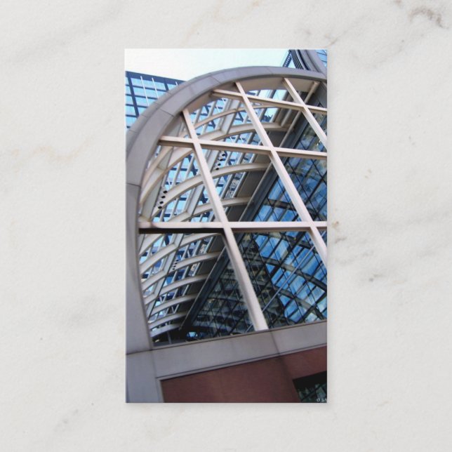 cash register building (wells fargo) enclosure card (Front)