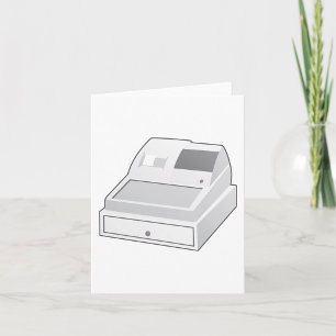 Cash Register Card
