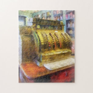 Cash Register in Pharmacy Jigsaw Puzzle