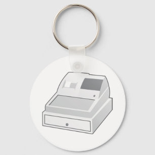 Cash Register Keychain