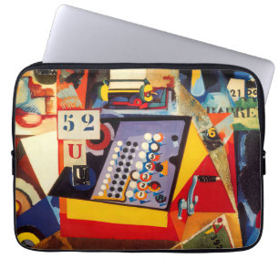 Cash Register Laptop Sleeve