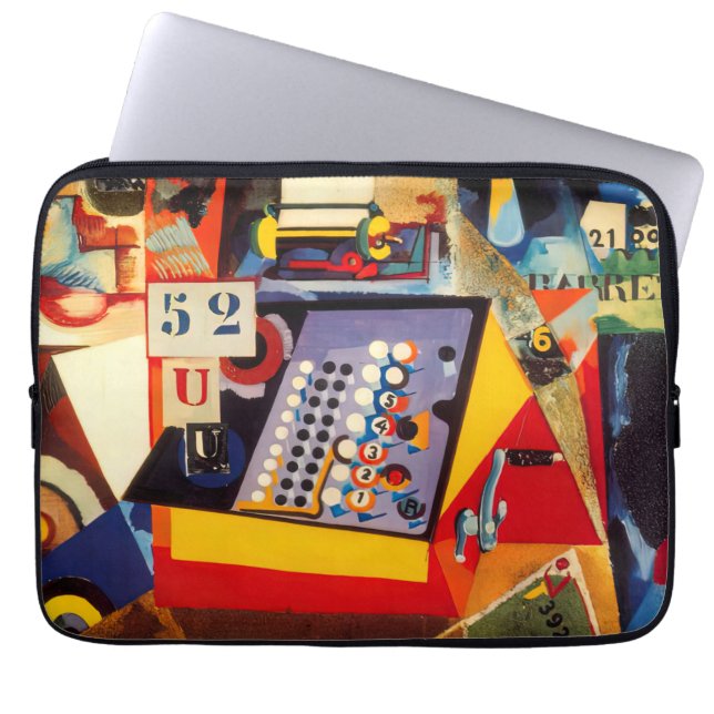 Cash Register Laptop Sleeve (Front)