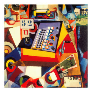 Cash Register  Photo Print