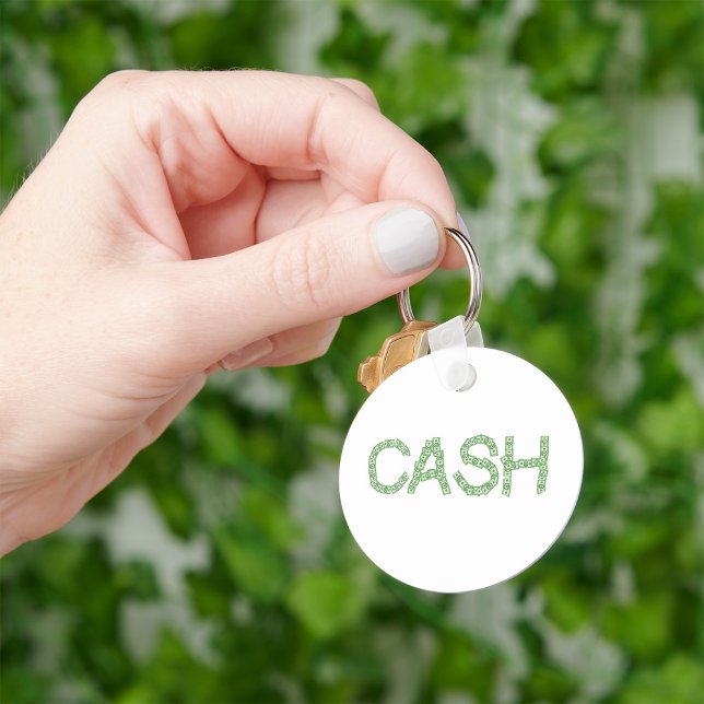 Cash Word Keychain (Creator Uploaded)