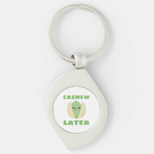 Cashew Later Keychain