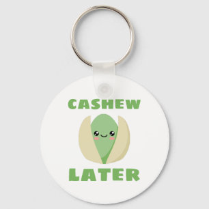 Cashew Later Keychain