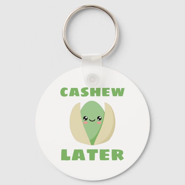 Cashew Later Keychain (Front)
