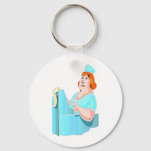 CASHIER KEYCHAIN