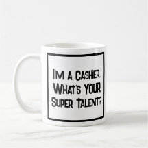 Cashier Super Talent. Coffee Mug