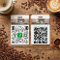 Cashless Tipping Personalized QR Code Badge