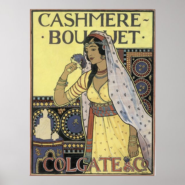 Cashmere Bouquet Poster (Front)