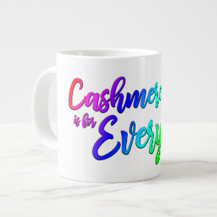 Cashmere est pour tous Jumbo Mug