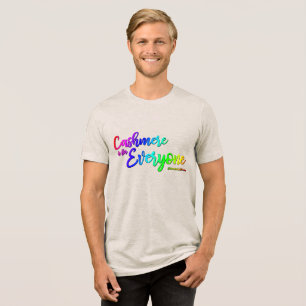 Cashmere is for Everyone Men's Tri-Blend Shirt