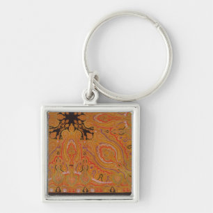 Cashmere scarf, c.1870-80 keychain