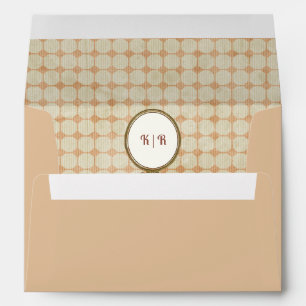 Cashmere Vintage Frame and Tile Envelope