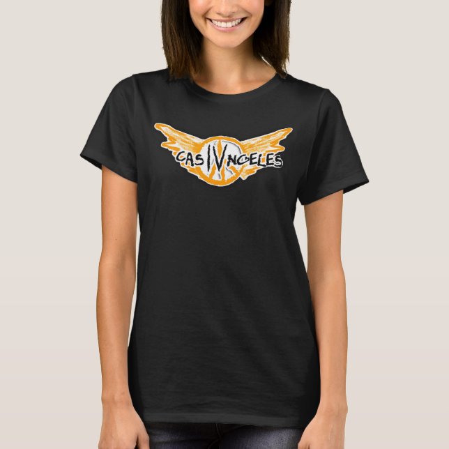 Casi Angeles Soon T-Shirt (Front)