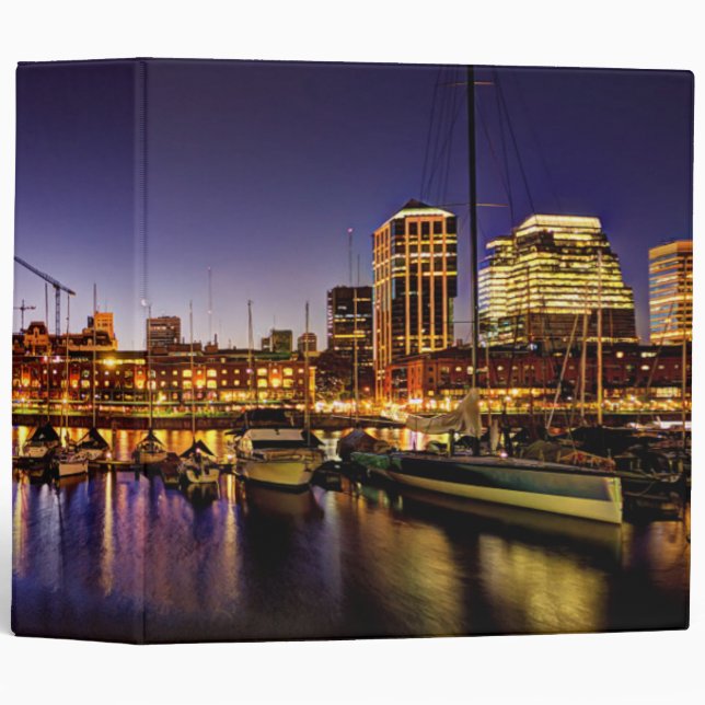Casi De Noche - Almost Night Binder (Front/Spine)
