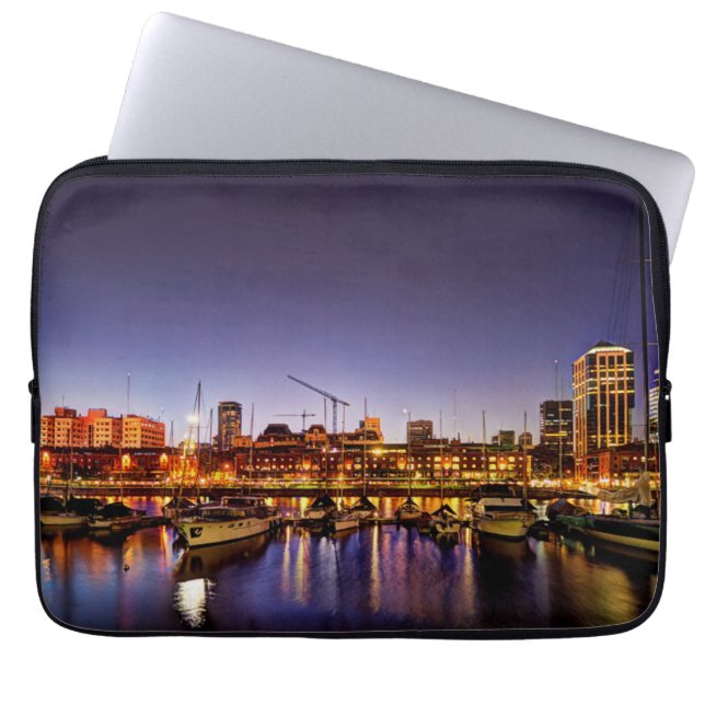 Casi De Noche - Almost Night Laptop Sleeve (Front)