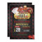 Casino 60th Birthday Invitation