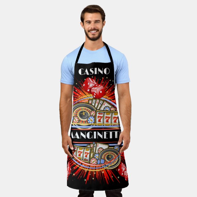 Casino  apron (Worn)