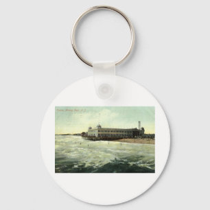 Casino, Asbury Park NJ 1910 Keychain