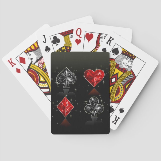 Casino Bicycle® Play Playing Cards (Back)