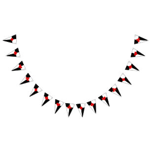 Casino Birthday Party Decor, Vegas Poker Cards Bunting Flags