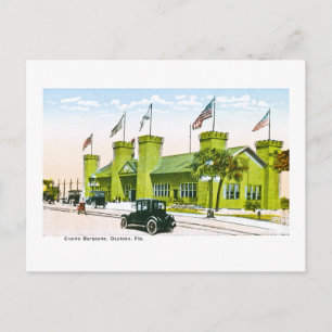 Casino Burgoyne, Daytona, Florida Postcard