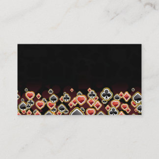 casino business card