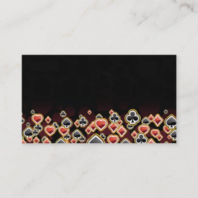 casino business card (Front)