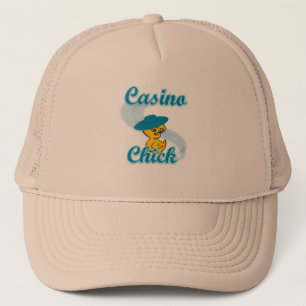 Casino Chick #3 Trucker Hat