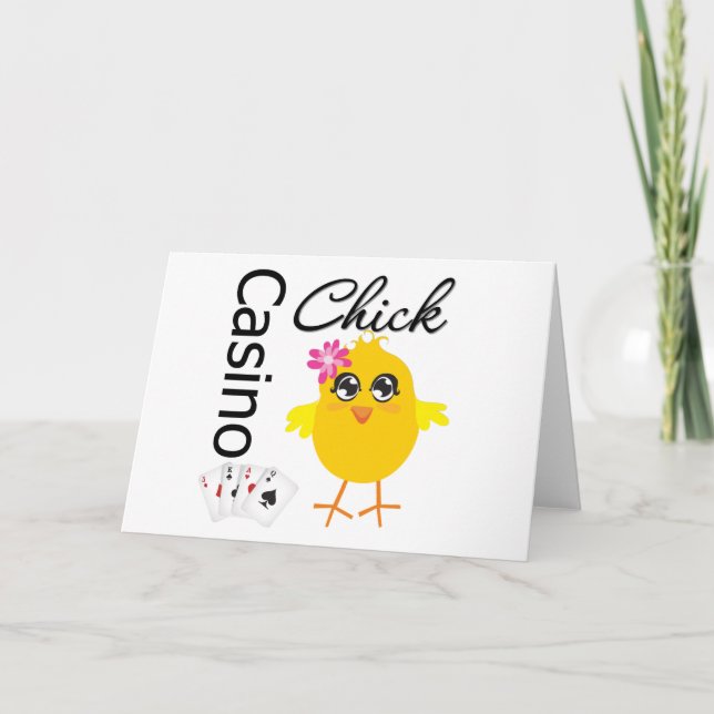 Casino Chick Card (Front)