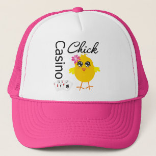 Casino Chick Trucker Hat