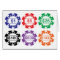 Casino Chips Card